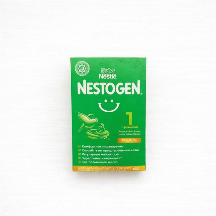Смесь Nestogen PREMIUM 1 600гр
