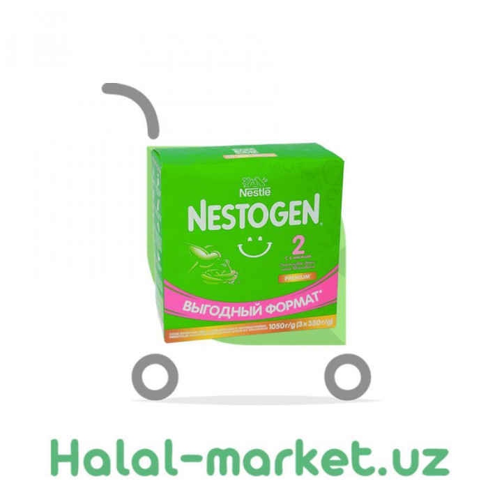 Смесь Nestogen PREMIUM 2 1050гр