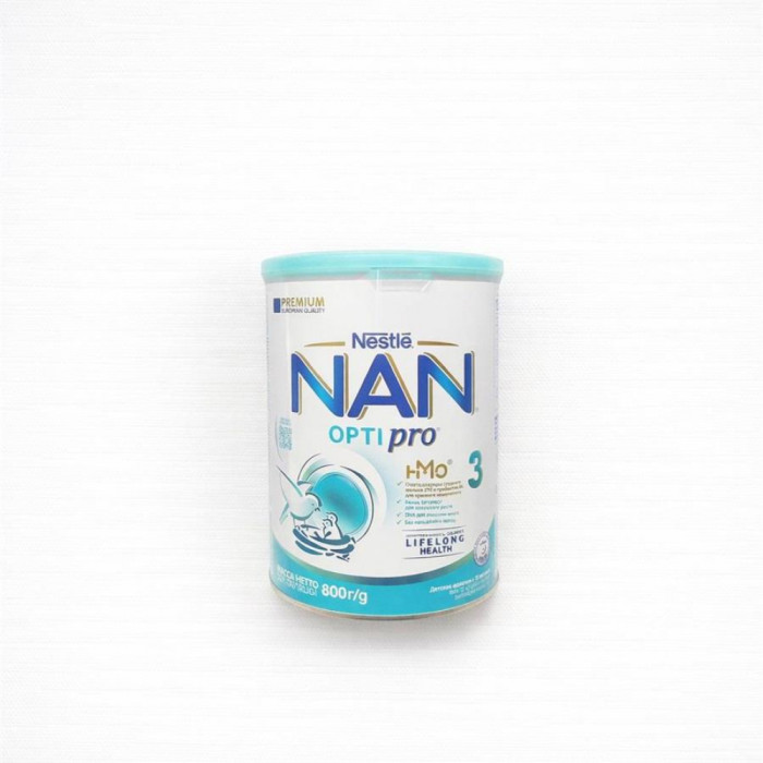 Смесь NAN Opti Pro 3 800гр