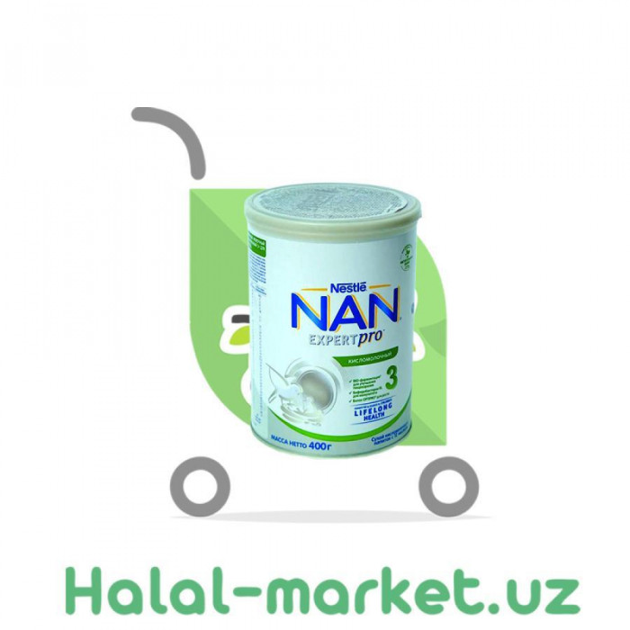 Смесь NAN Expert Pro 3 Кисломолочный 400гр