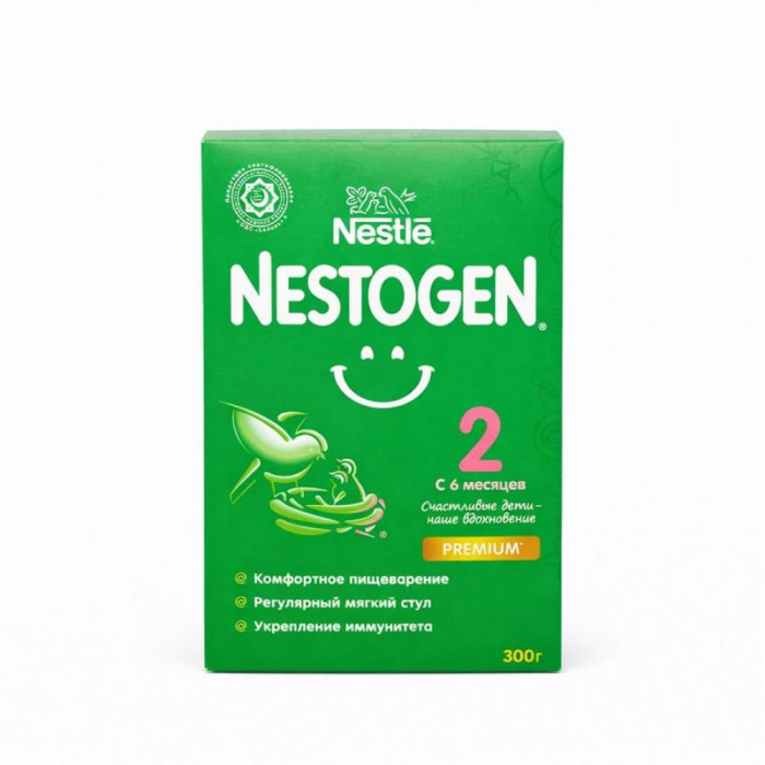 Смесь Nestogen PREMIUM 2 300гр