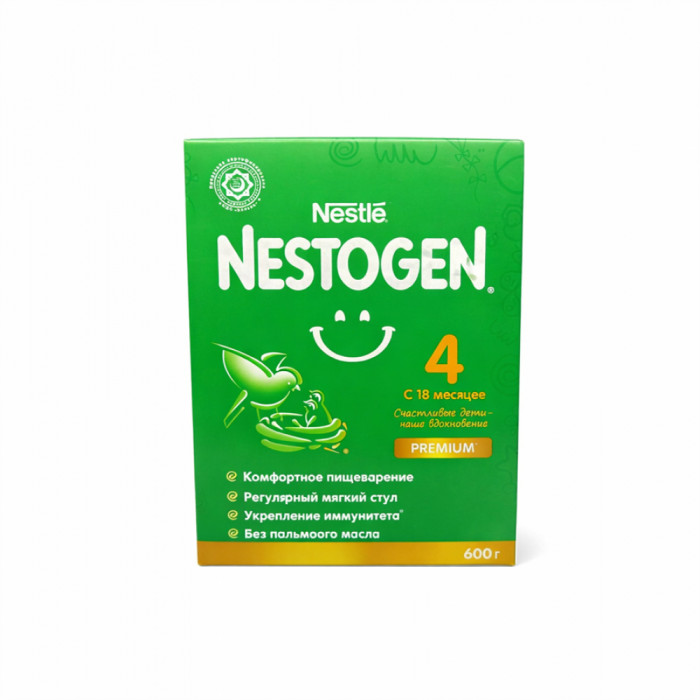 Смесь Nestogen PREMIUM 4 600гр