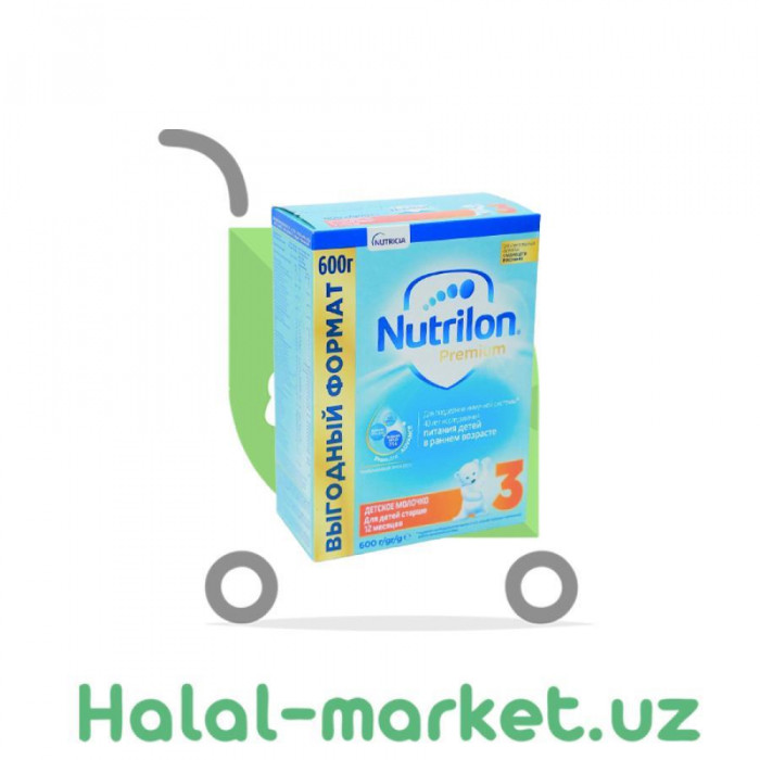 Смесь NUTRILON PREMIUM 3 600гр
