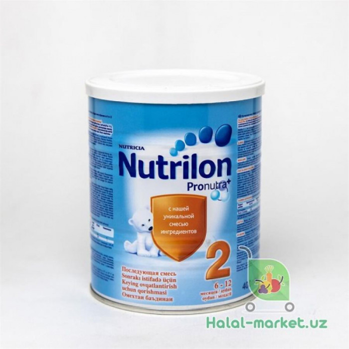 Дет.Питание- NUTRILON 2 - 400гр