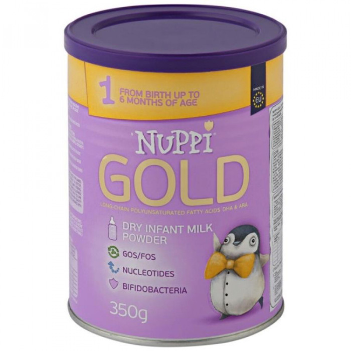 Dets. ovqat NUPPI GOLD  j/g 1-350гр