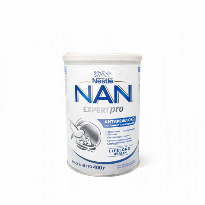 Смесь NAN Expert Pro Антирефлюкс 400гр