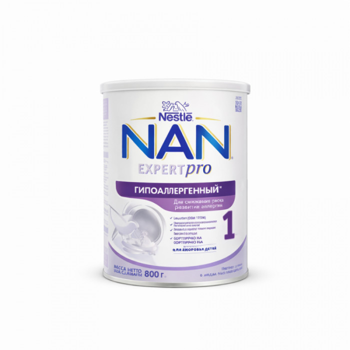 Смесь NAN Expert Pro Гипоаллергенный 800гр