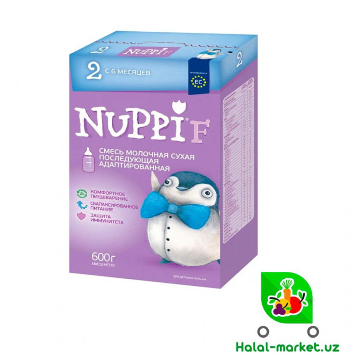 Смесь NUPPI F-2 1050гр