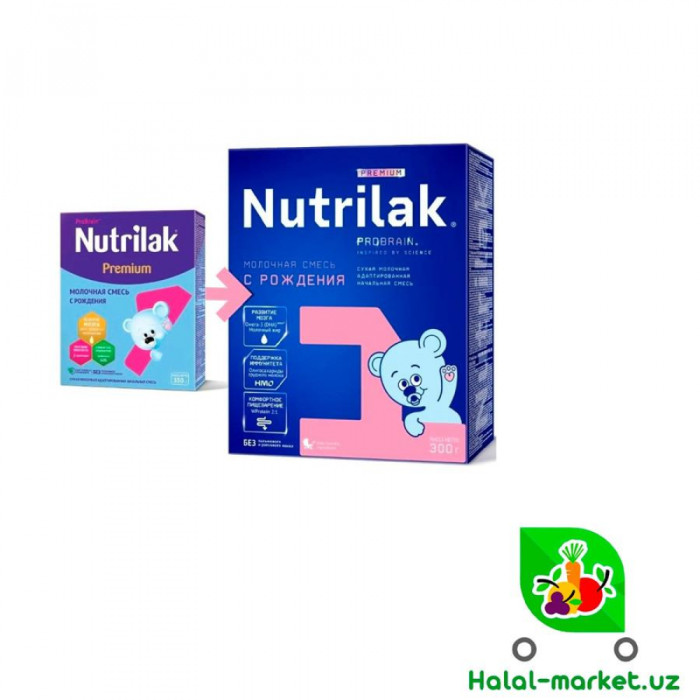 Смесь NUTRILAK 1 300гр