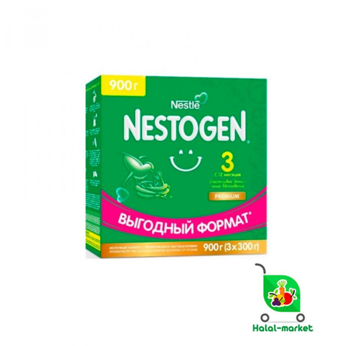 Смесь Nestogen 3 900гр