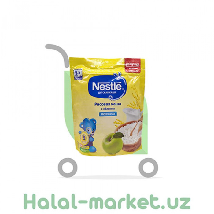 Каша NESTLE Рисовая Молочная 220гр