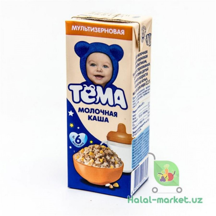 Каша ТЕМА Мультизерновая 206гр