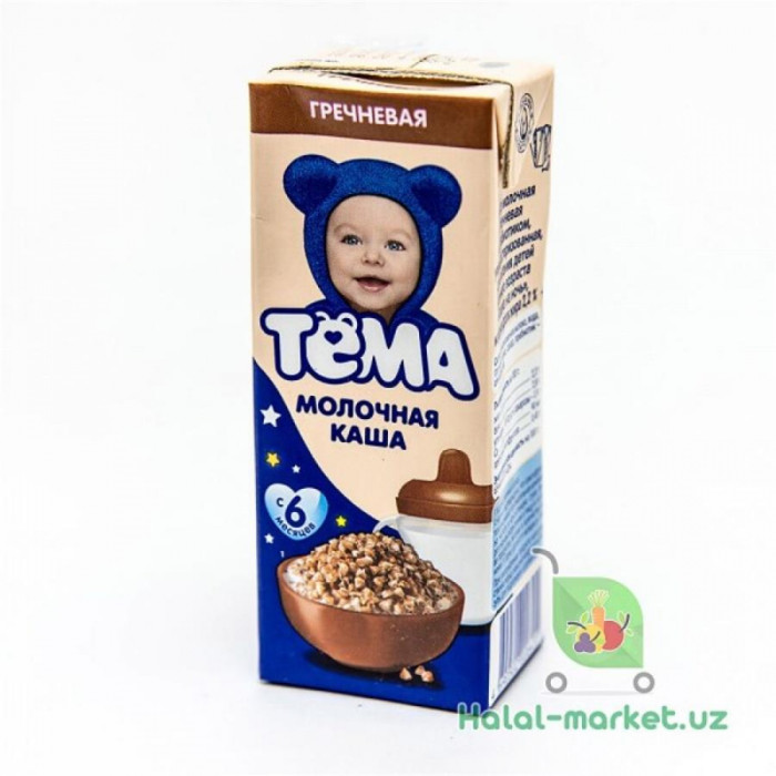 Каша ТЕМА Гречневая 206гр