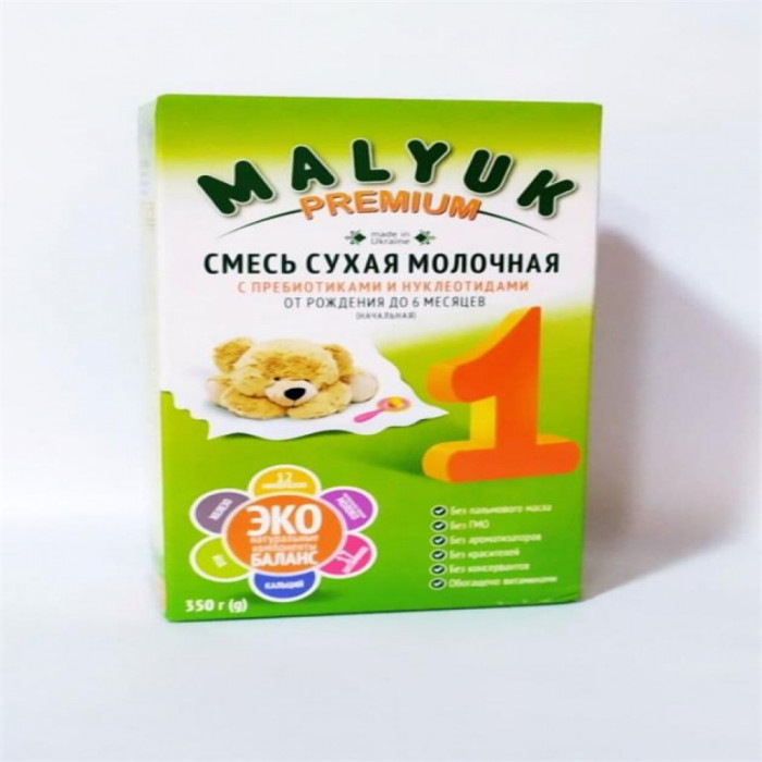 Каша MALYUK PREMIUM 1 350гр