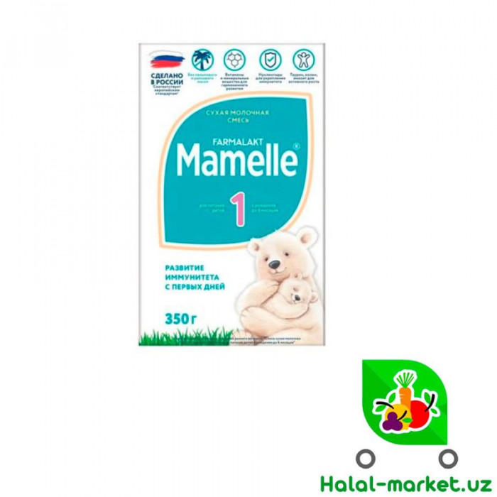 Mamelle 1 дет.питание 300гр