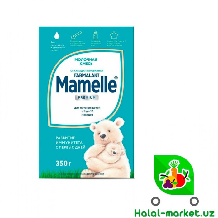 Mamelle 2 дет.питание 300гр