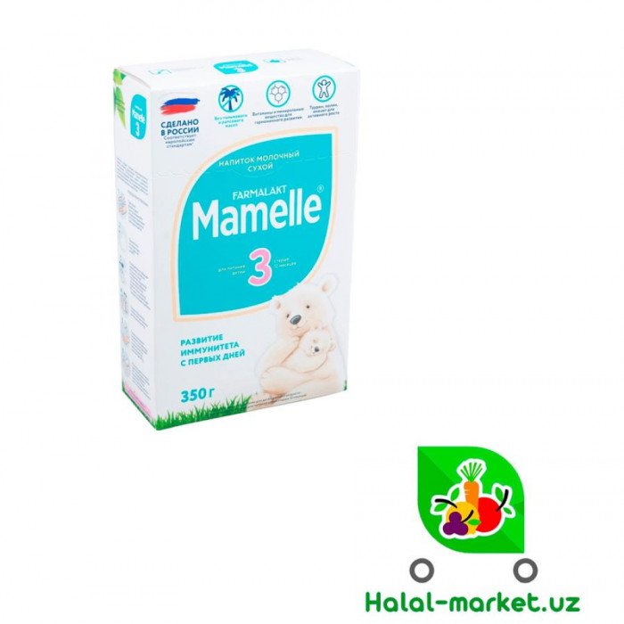 Mamelle 3 дет.питание 300гр