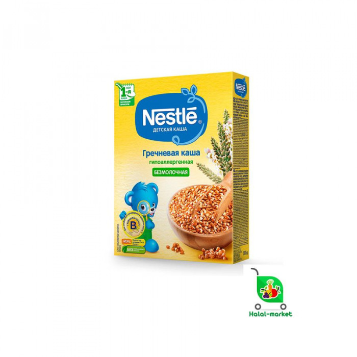 Каша NESTLE Гречневая м/у 200гр