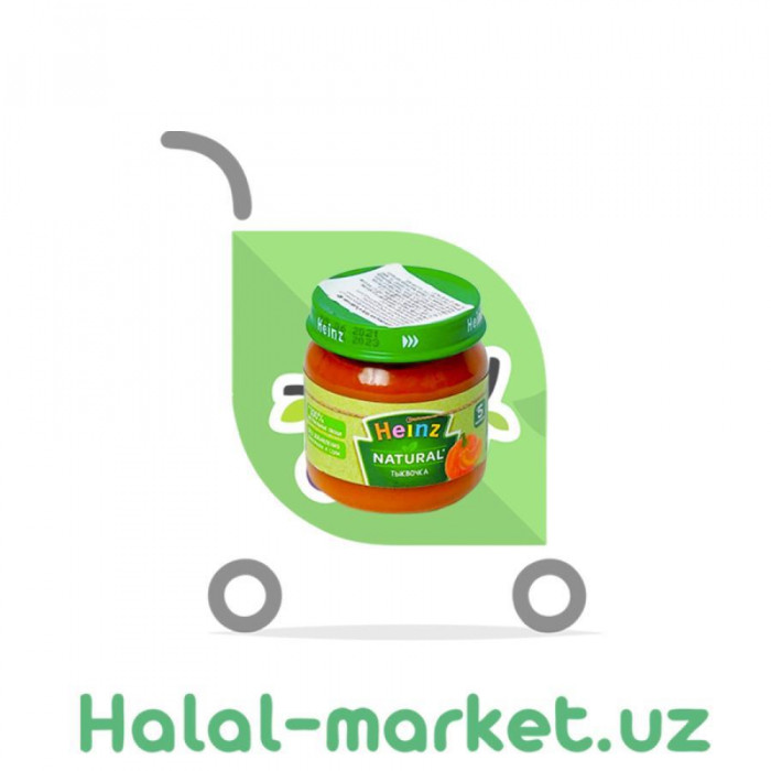 Пюре детское HEINZ Тыквочка 80гр Ст/б