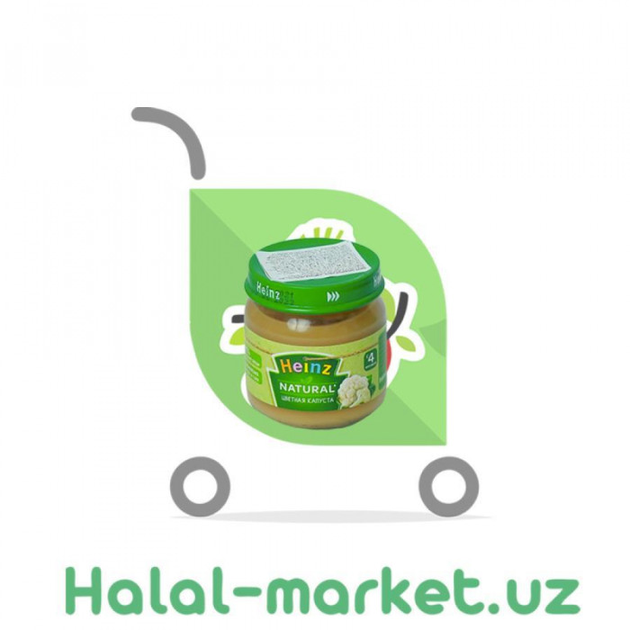 Пюре детское HEINZ Цветная Капуста 80гр Ст/б