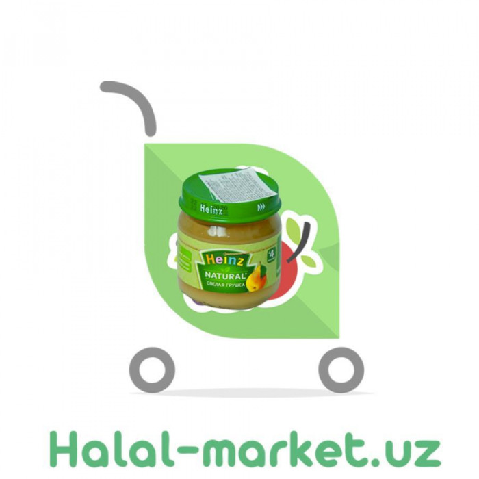Пюре детское HEINZ Груша 80гр Ст/б