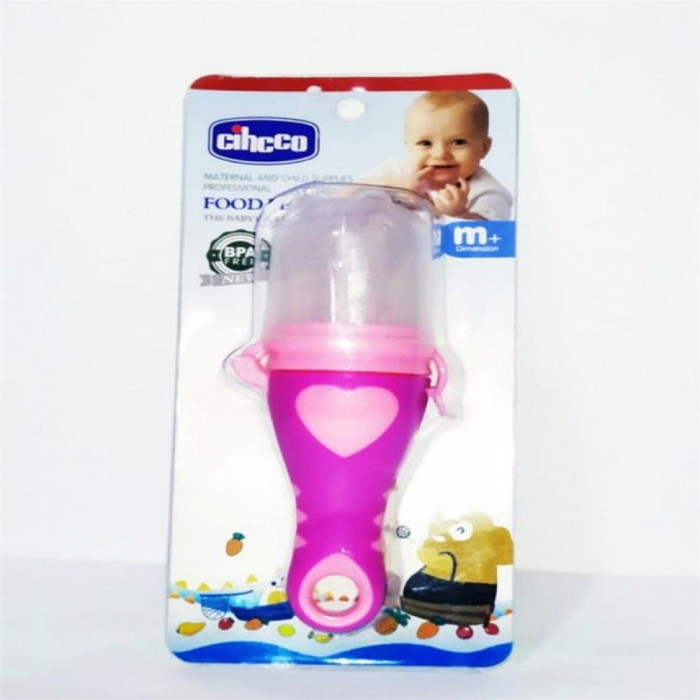Соска chicco food feeder plus