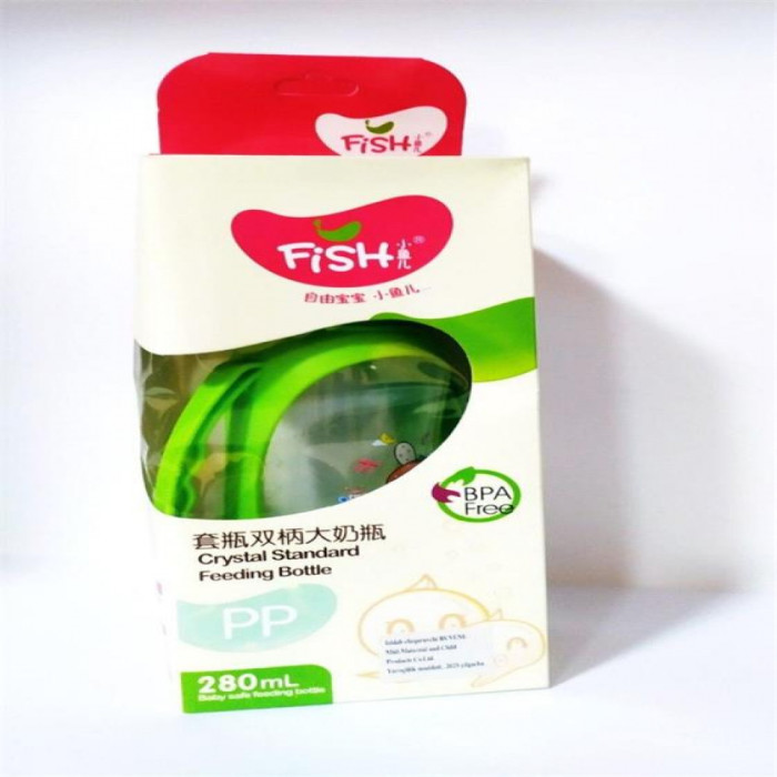 Детская бутылка FISH 280мл