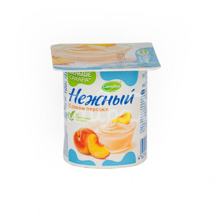 Йогурт НЕЖНЫЙ АКЦИЯ 95гр
