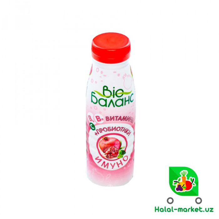 BIO BALANCE ichimlik yogurt Granat 310гр