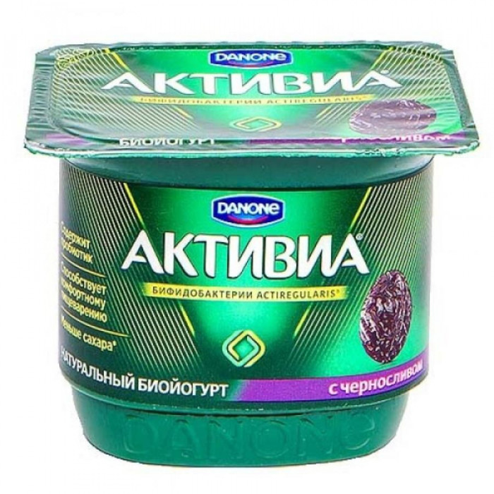 Йогурт Activia Чернослива 120гр