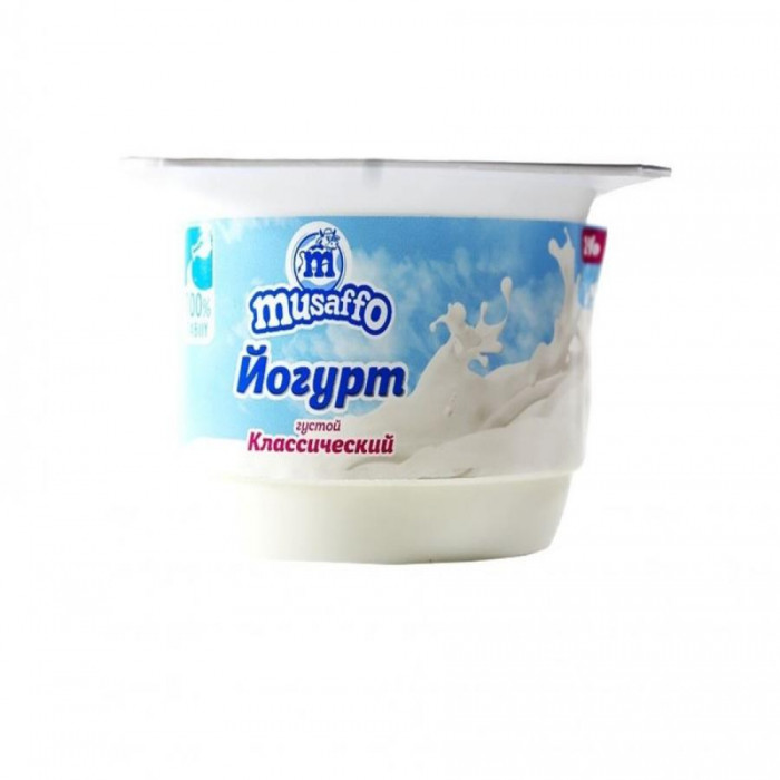 Йогурт MUSAFFO Классический 2% 115гр