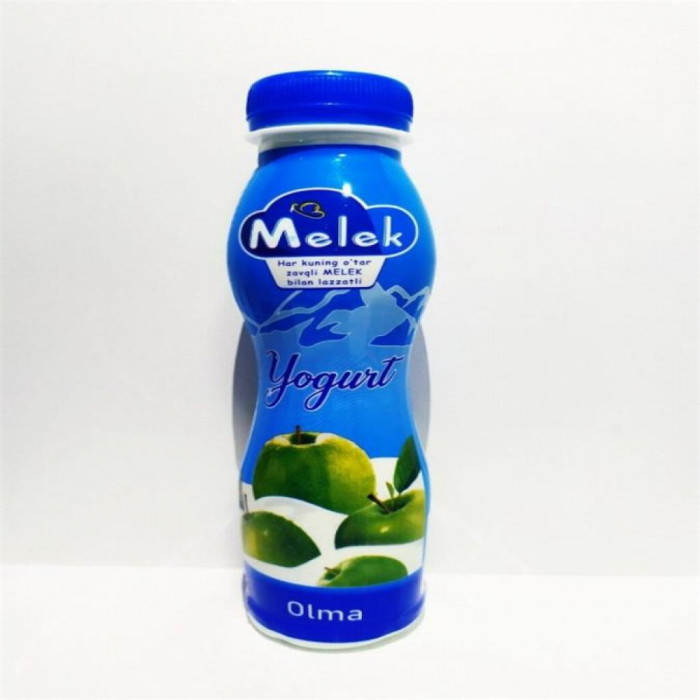 Йогурт питьевой Яблоко (MELEK) 300гр
