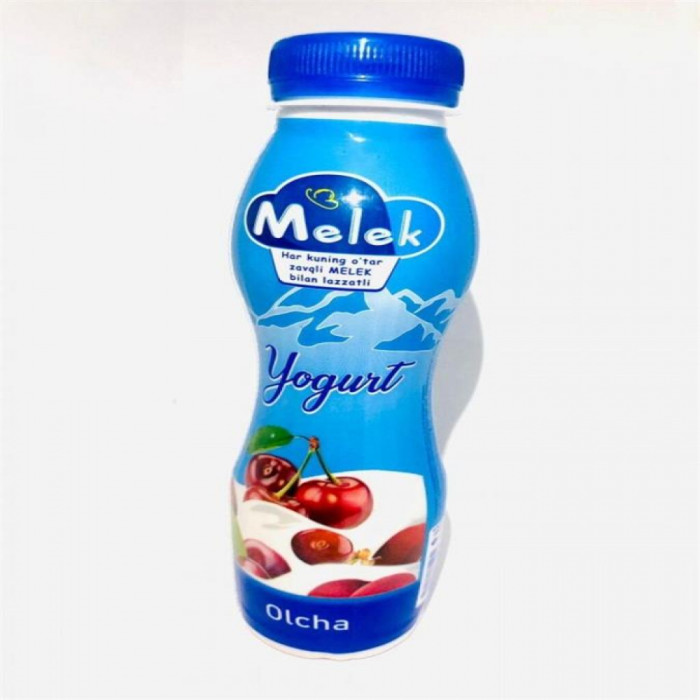 Йогурт питьевой Вишня (MELEK) 300гр