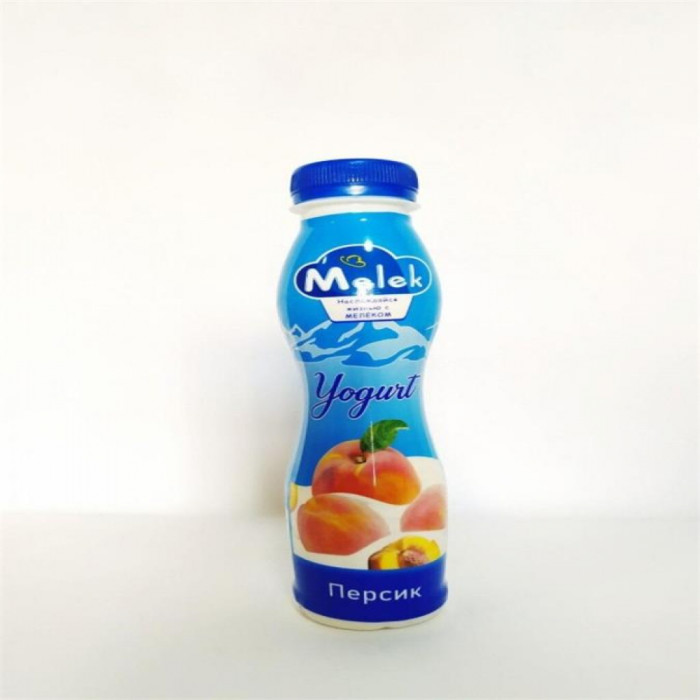 Йогурт питьевой Персик (MELEK) 300гр