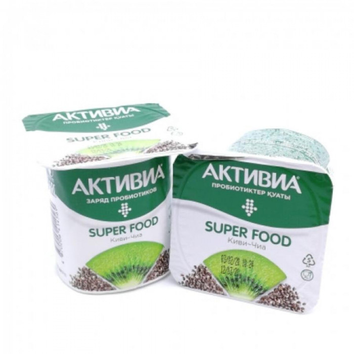 Bioyogurt ACTIVIA Kivi-Chia 120gr