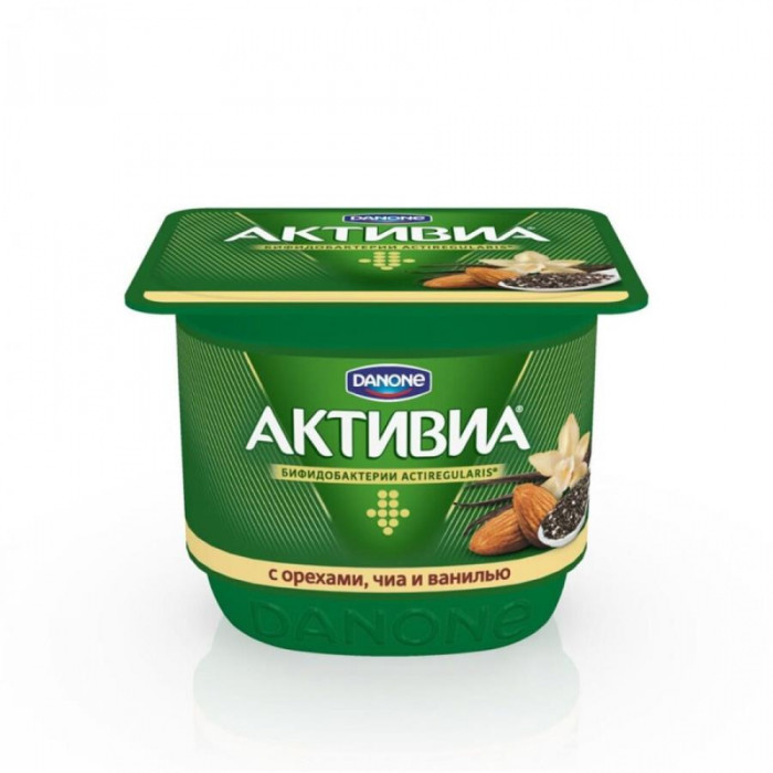 Activia Yongurt Yoqut Vanil Chia 120 gramm