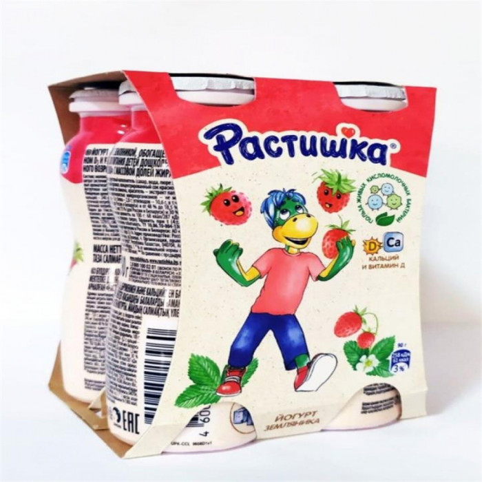 Йогурт РАСТИШКА DRINK ассортимент 90гр