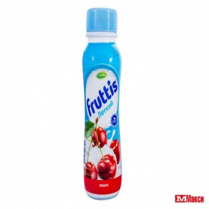 Йогурт Fruttis с соком вишни 285гр