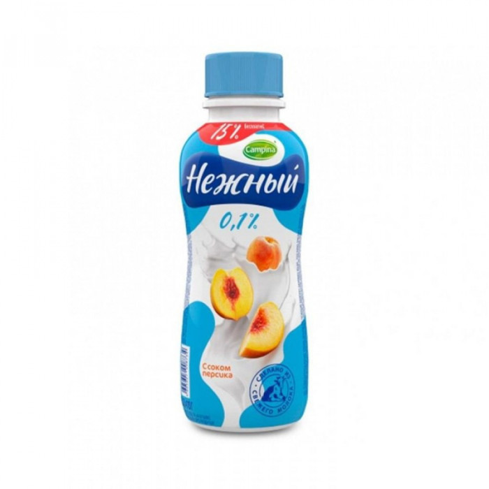 Йогурт НЕЖНЫЙ Лёгкий ассортимент 420гр