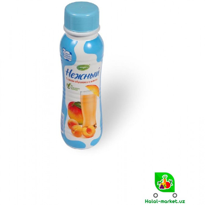 Yogurt NEZHNYY O'rik, Mango 285gr