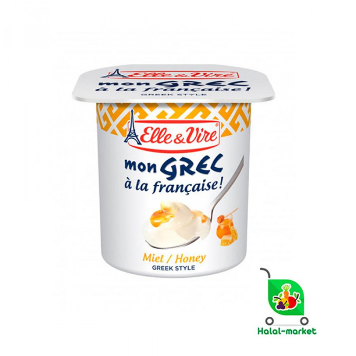 Йогурт Elle& Vire Медовый 125гр
