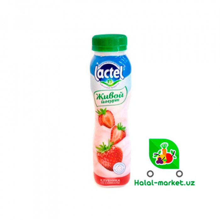 Питьевой Йогурт Lactel Злаки 280гр