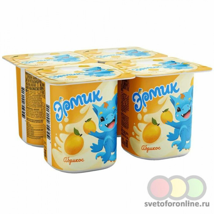 Йогурт ЭРМИК 110гр