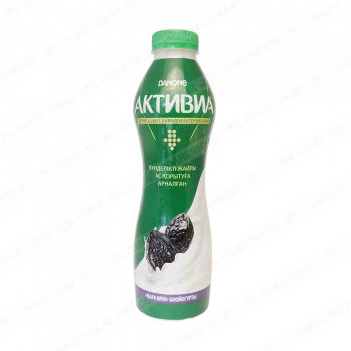 Питьевой Йогурт AKTIVIA Чернослив 670мл