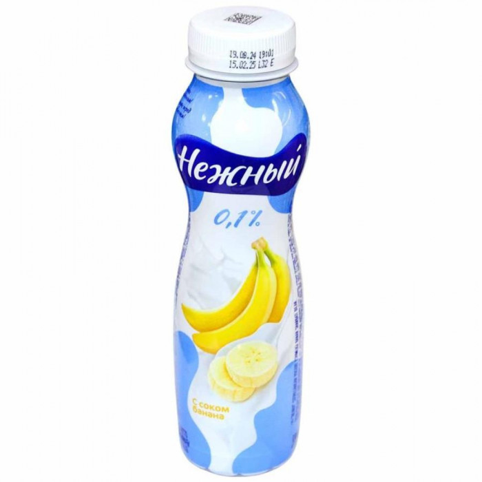 Йогурт НЕЖНЫЙ Банан 285гр