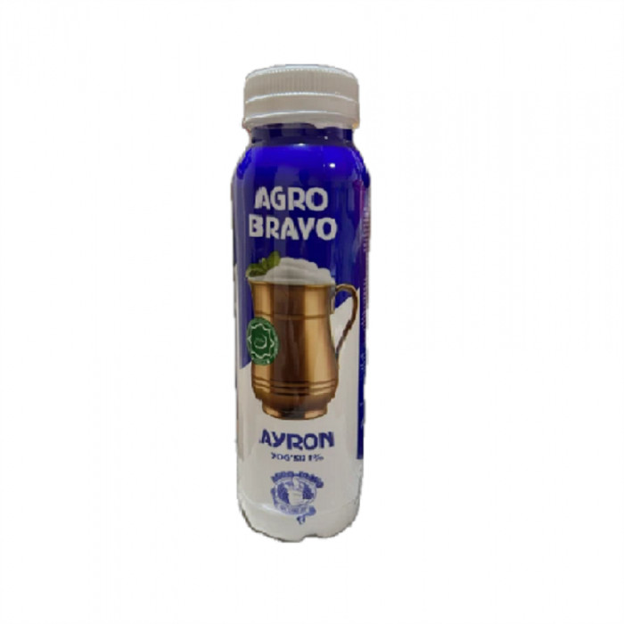 Айран AGRO BRAVO 1% 300гр