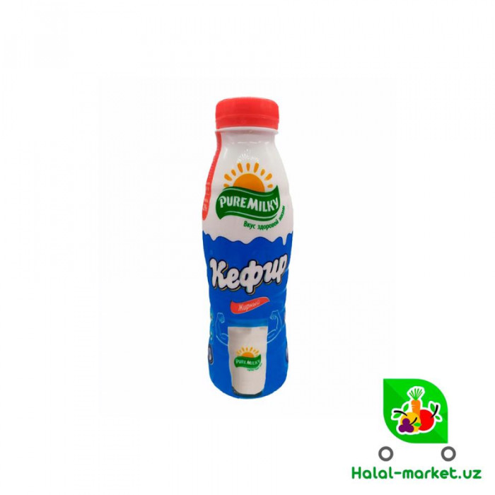 Кефир 3,2% PURE MILKY 480гр