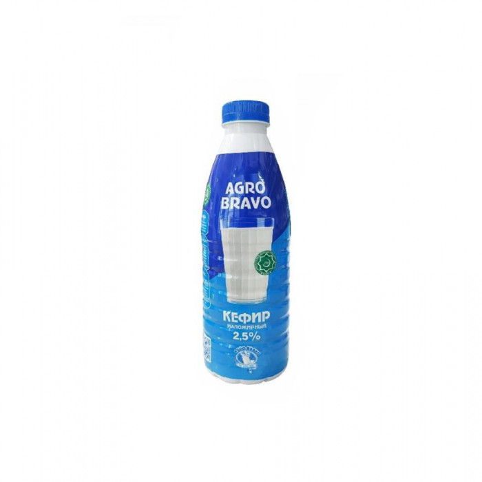 Био Кефир 2.5% AGRO BRAVO 900гр