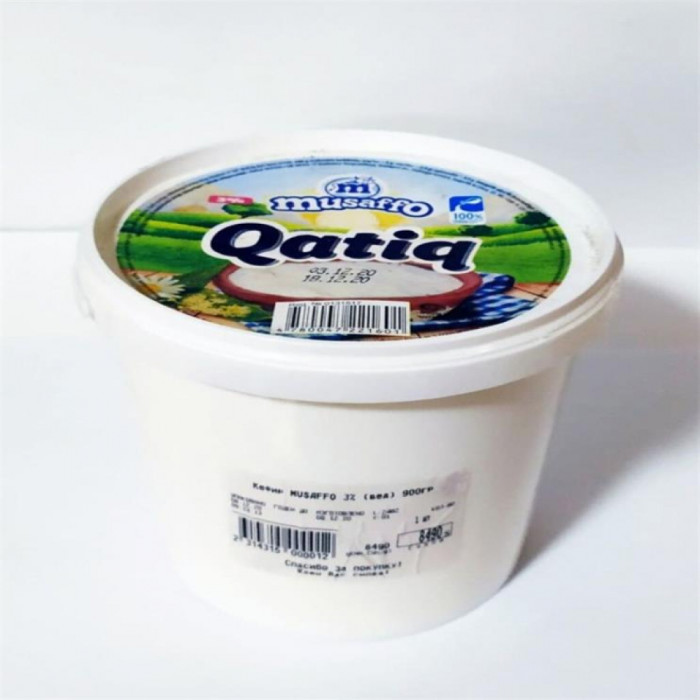 Кефир MUSAFFO 3% (вед) 900гр
