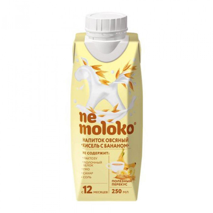 Напиток NE MOLOKO Овсяное фруктовое 250мл